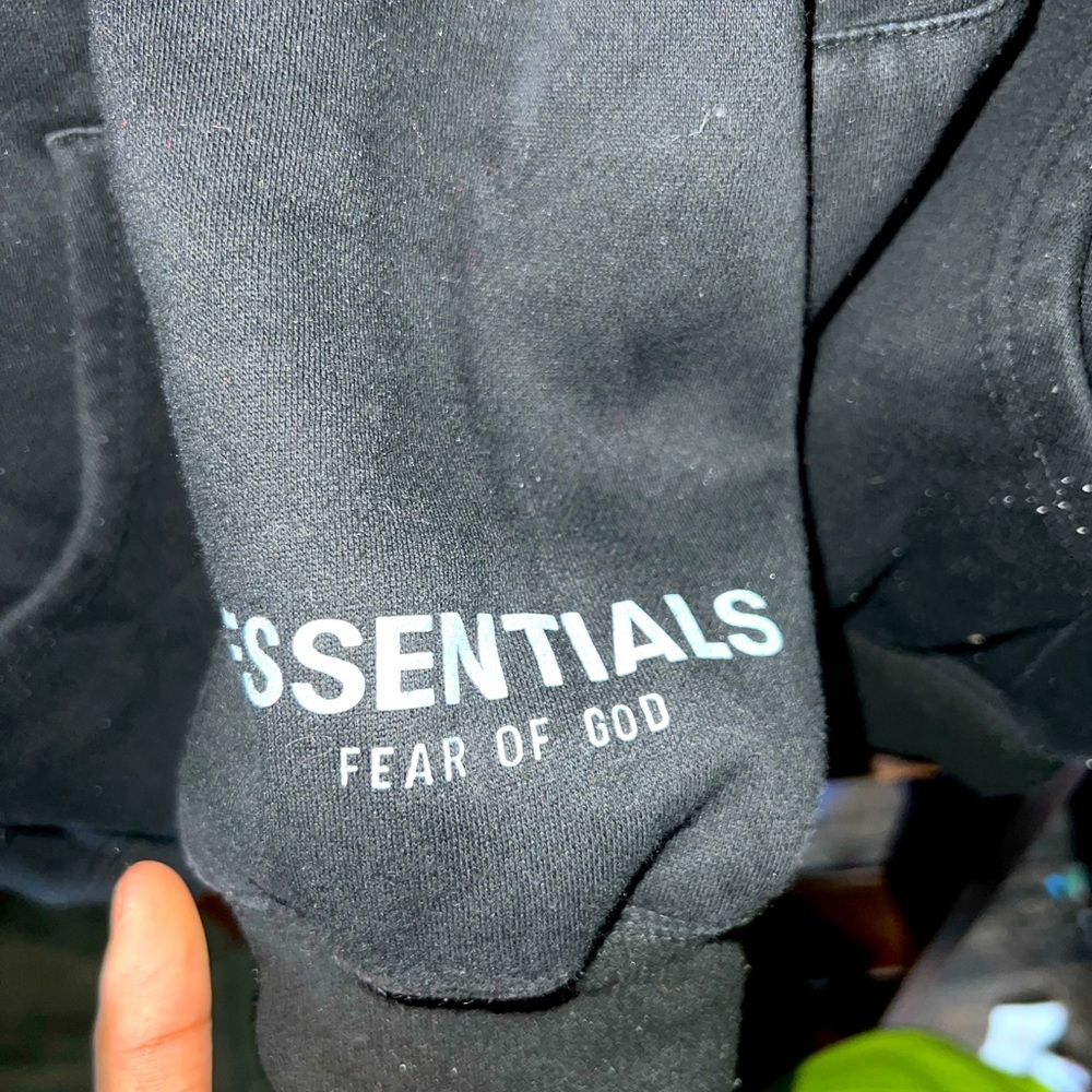 Essentials hoodie